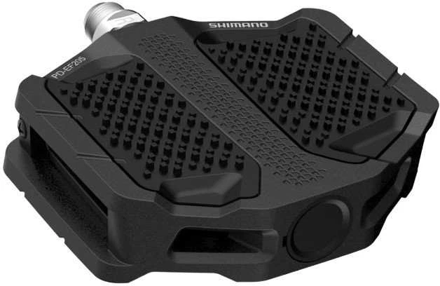 Pedalai Shimano PD-EF205 Flat Alu juodas
