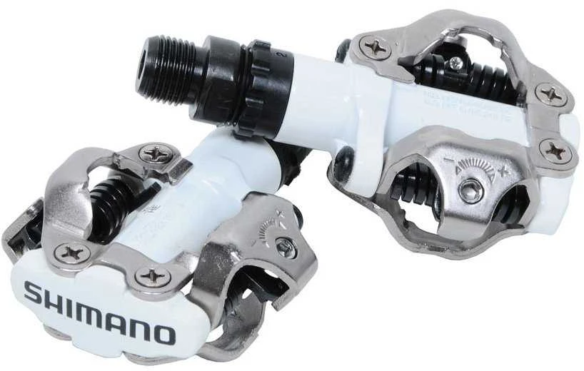 Pedalai Shimano PD-M520 SPD + SM-SH51 baltas