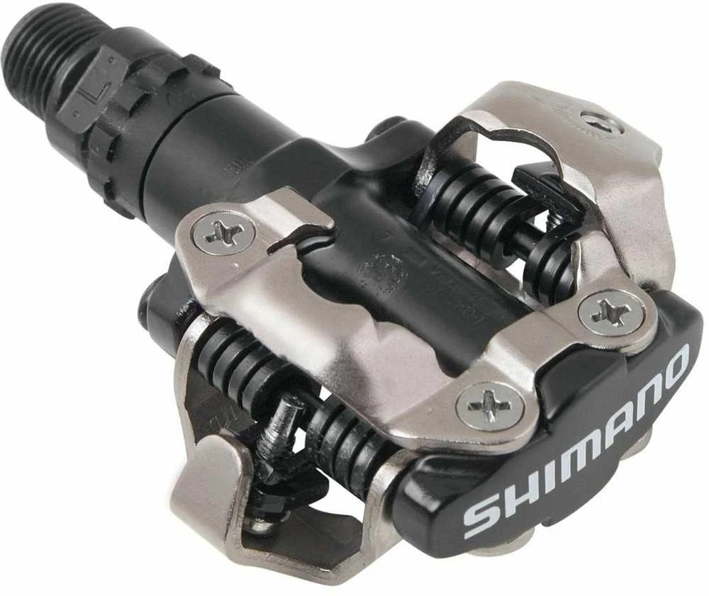 Pedalai Shimano PD-M520 SPD + SM-SH51 juodas
