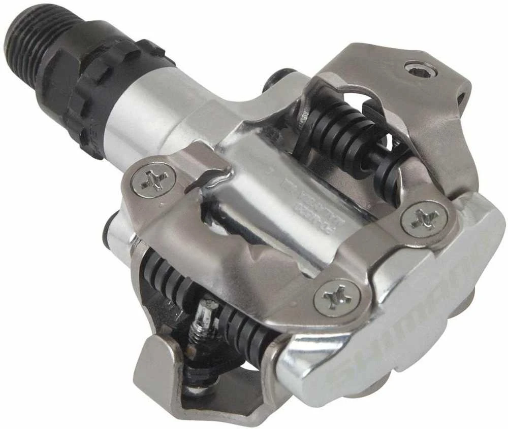 Pedalai Shimano PD-M520 SPD + SM-SH51 sidabrinis