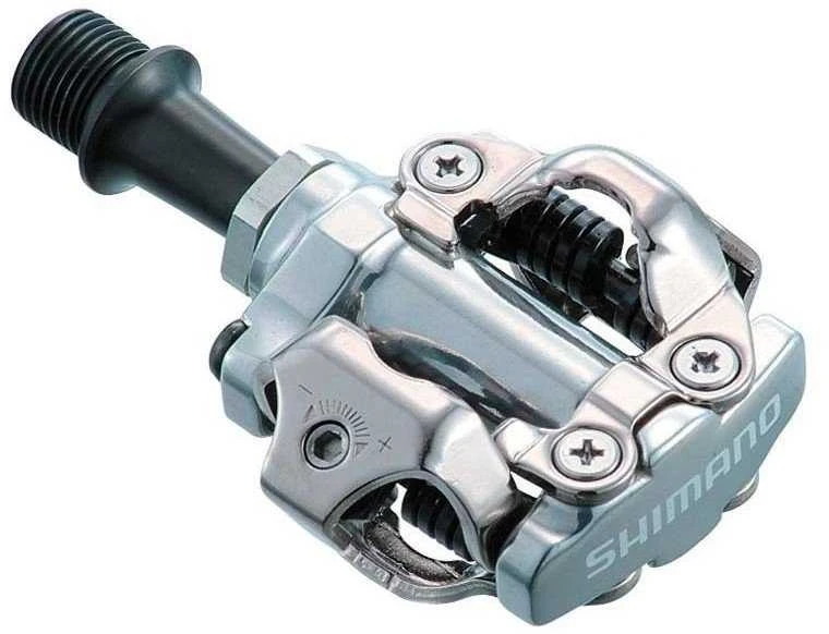Pedalai Shimano PD-M540 SPD + SM-SH51 sidabrinis