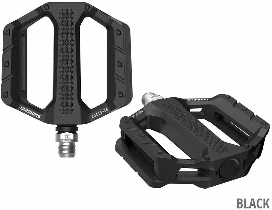 Shimano PD-EF202 Flat pedalai