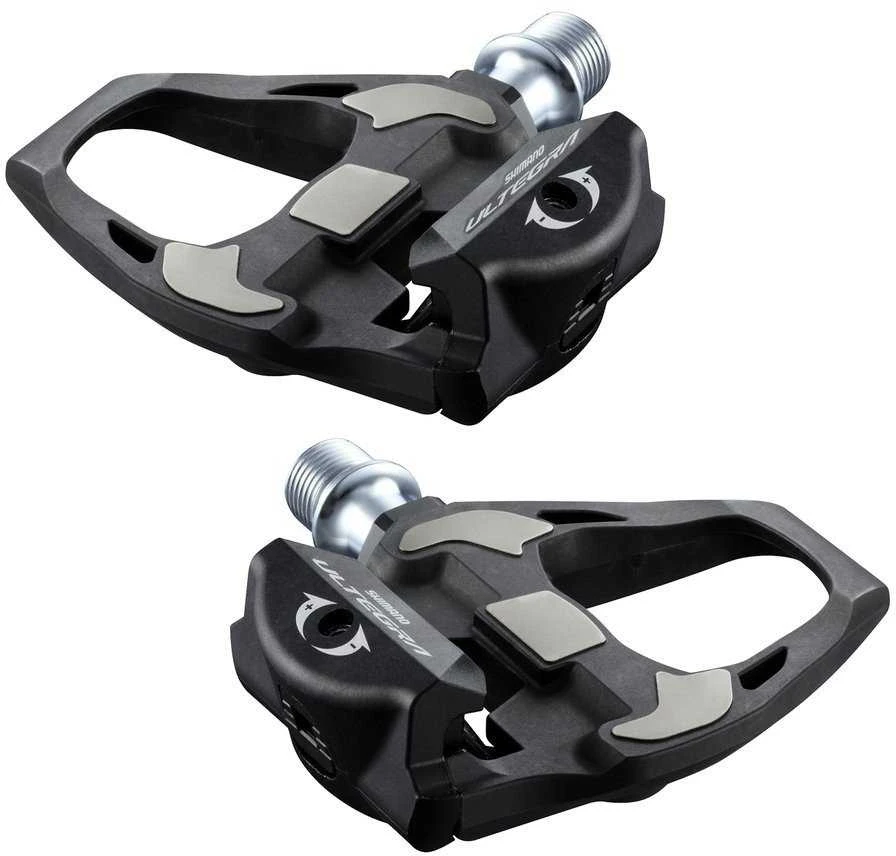 Pedalai Shimano ULTEGRA PD-R8000 SPD-SL + SM-SH11