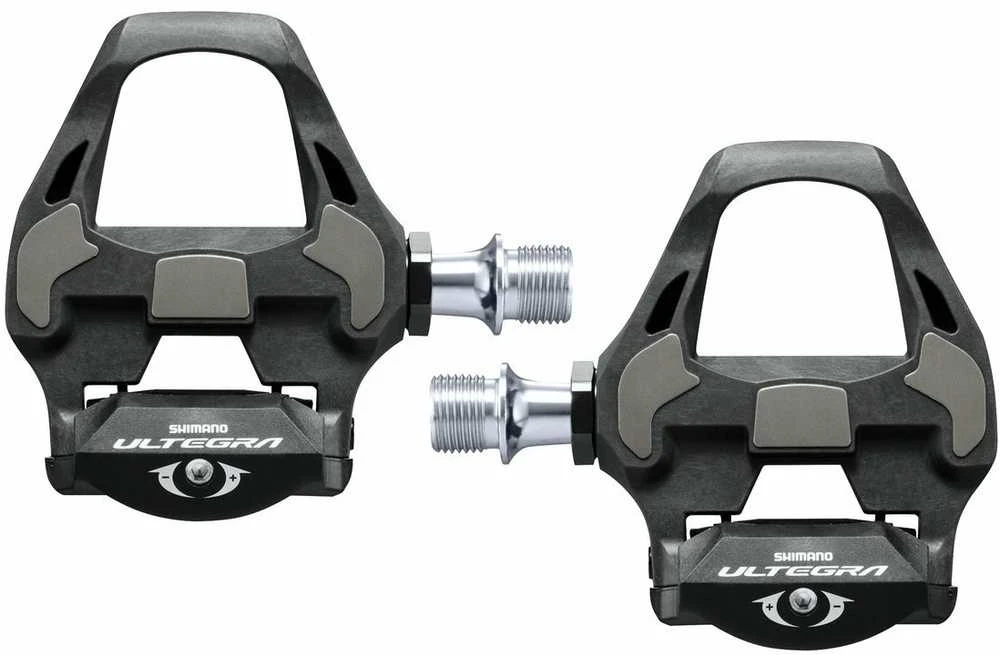 Pedalai Shimano ULTEGRA PD-R8000 SPD-SL + SM-SH11