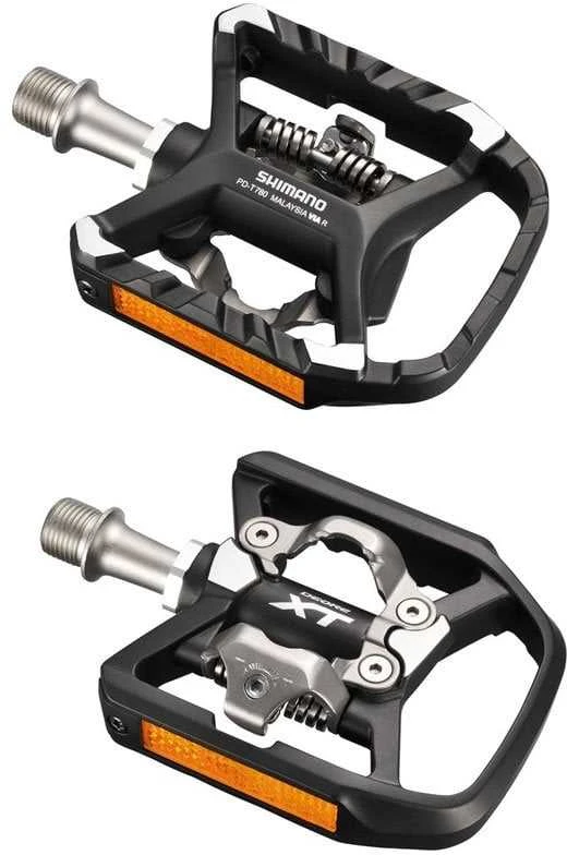 Pedalai Shimano XT PD-T8000 SPD + SM-SH56
