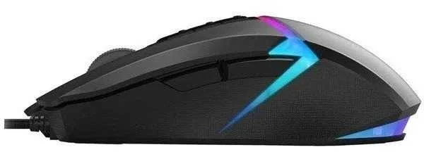 A4Tech BLOODY W60 MAX Stone Juodas USB Activated Pelė