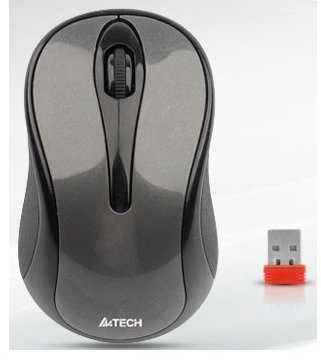 A4Tech G3-280N pelė Ambidextrous RF Optinė belaidė 2000 DPI