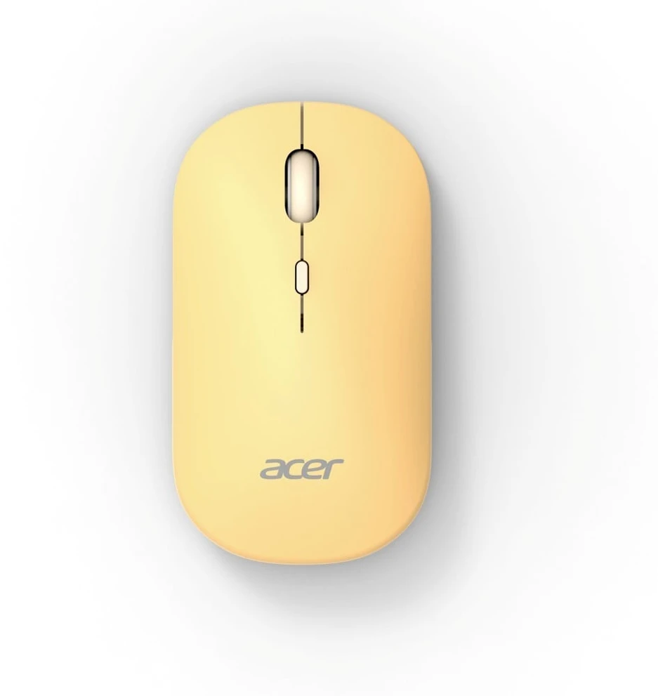 Pelė Acer AMR130 geltona (GP.MCE11.04B)