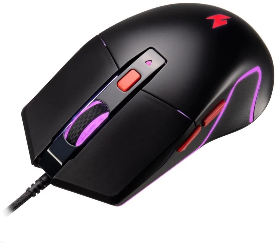 Acer Nitro Pelė NMW100 | su laidu | USB 2.0 | Juodas