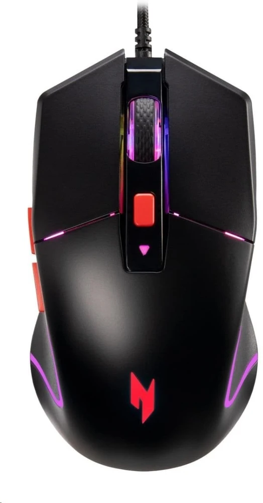 Acer Nitro Pelė NMW100 | su laidu | USB 2.0 | Juodas