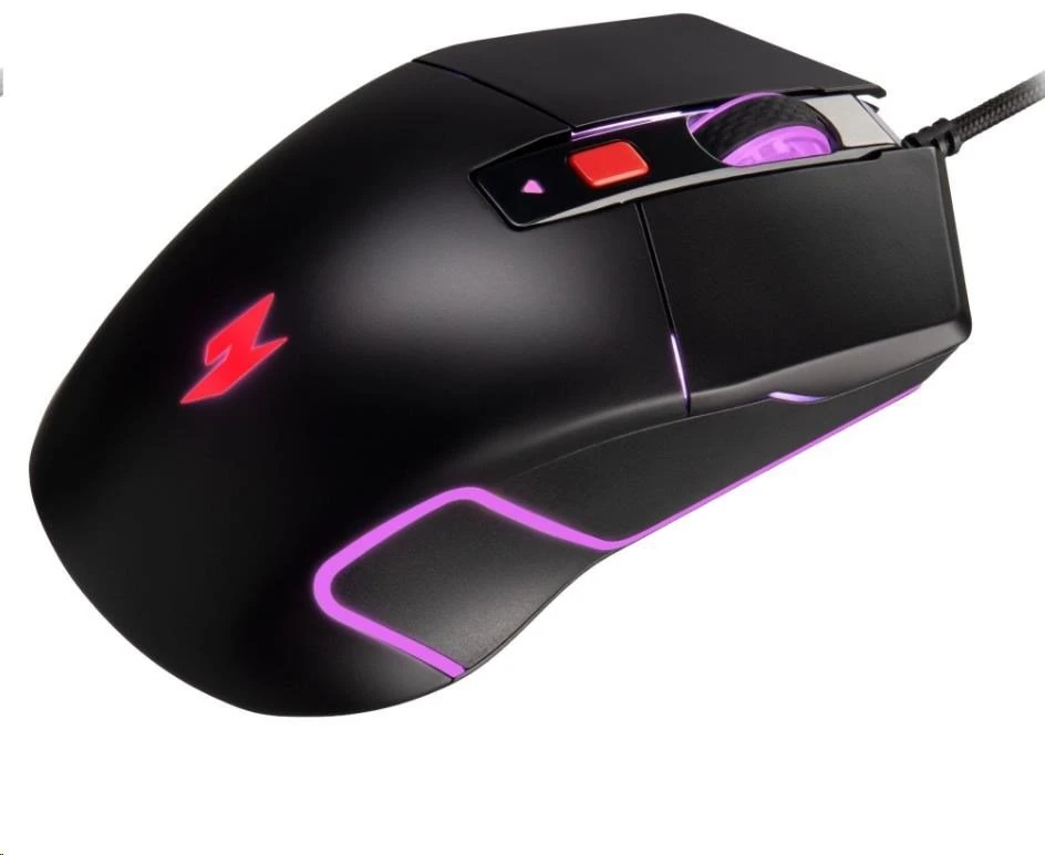 Acer Nitro Pelė NMW100 | su laidu | USB 2.0 | Juodas