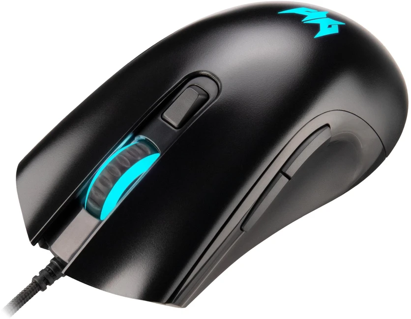 Acer | Pelė | Predator Cestus 333 | su laidu | USB 2.0 | Juodas
