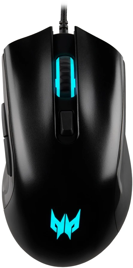 Acer | Pelė | Predator Cestus 333 | su laidu | USB 2.0 | Juodas