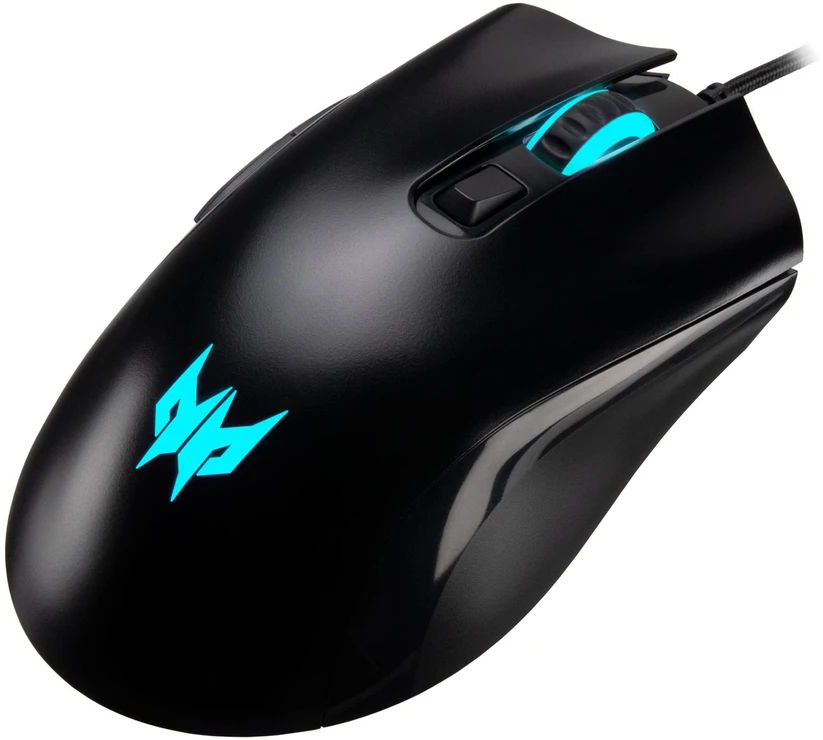 Acer | Pelė | Predator Cestus 333 | su laidu | USB 2.0 | Juodas