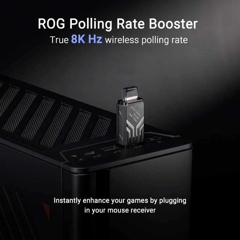 Pelė Myszka žaidimams Asus ROG Harpe Ace Extreme belaidė 42000 dpi optinė juoda