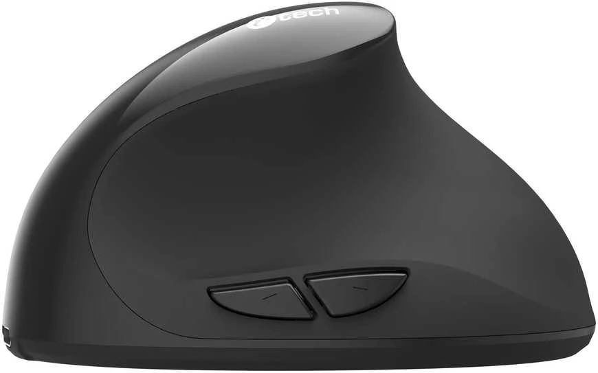 Pelė C-Tech C-TECH Myś VEM-17 Pionowa Belaidė juoda