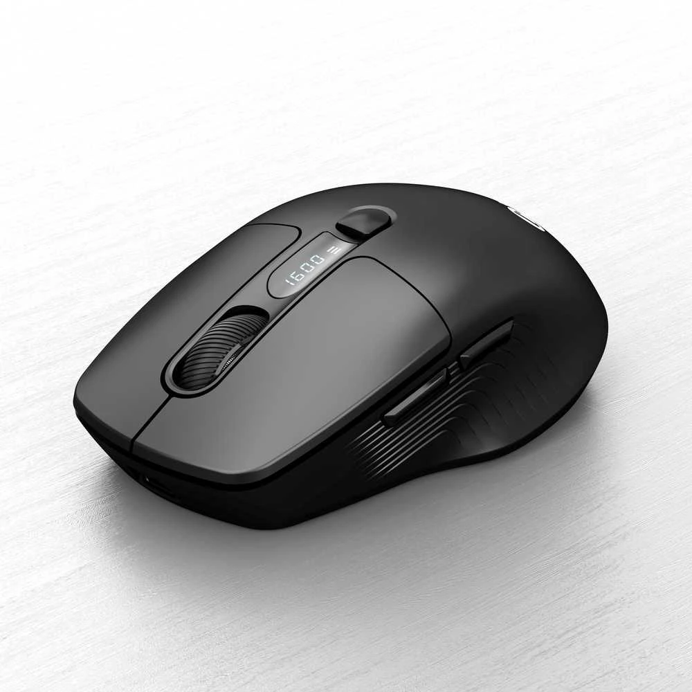 Pelė C-Tech C-TECH Myś WLM-13 Belaidė juoda