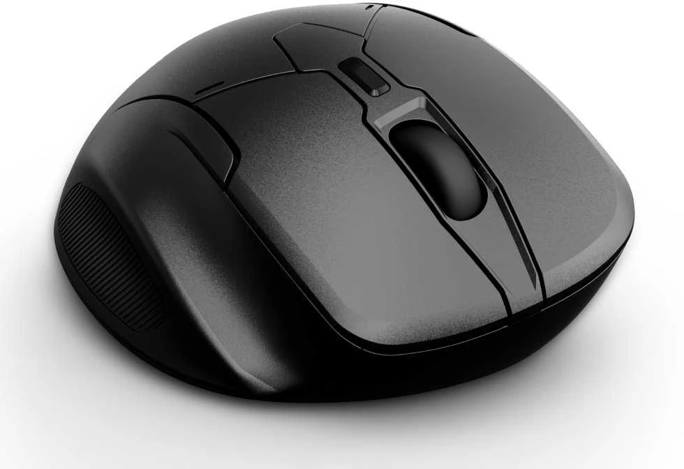 Pelė C-Tech C-TECH Myś WLM-17 Belaidė juoda