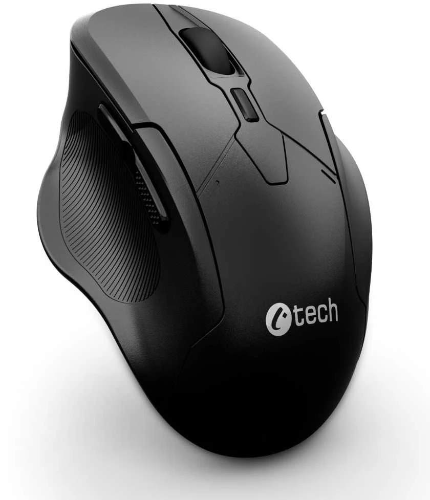 Pelė C-Tech C-TECH Myś WLM-17 Belaidė juoda