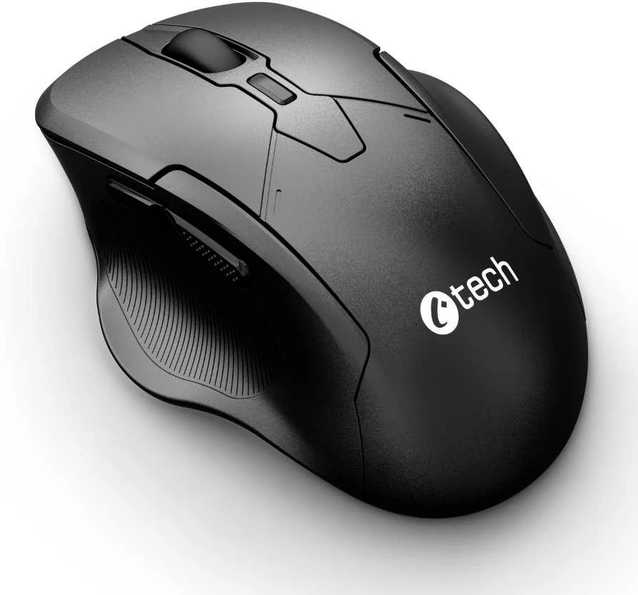 Pelė C-Tech C-TECH Myś WLM-17 Belaidė juoda
