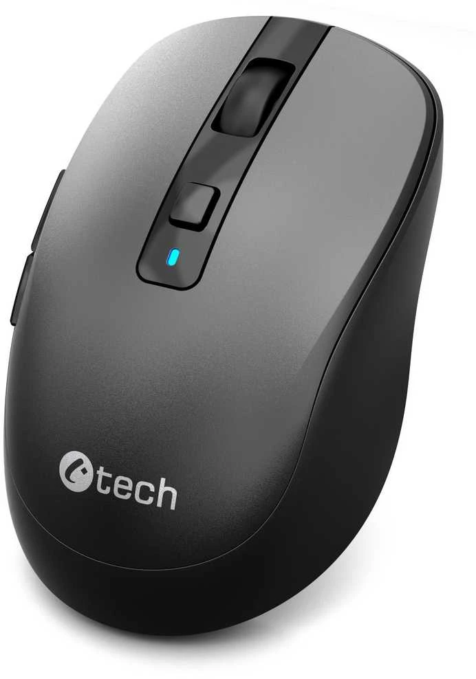 Pelė C-Tech C-TECH Myś WLM-19 Belaidė juoda