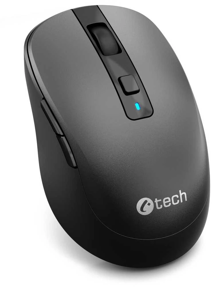 Pelė C-Tech C-TECH Myś WLM-19 Belaidė juoda