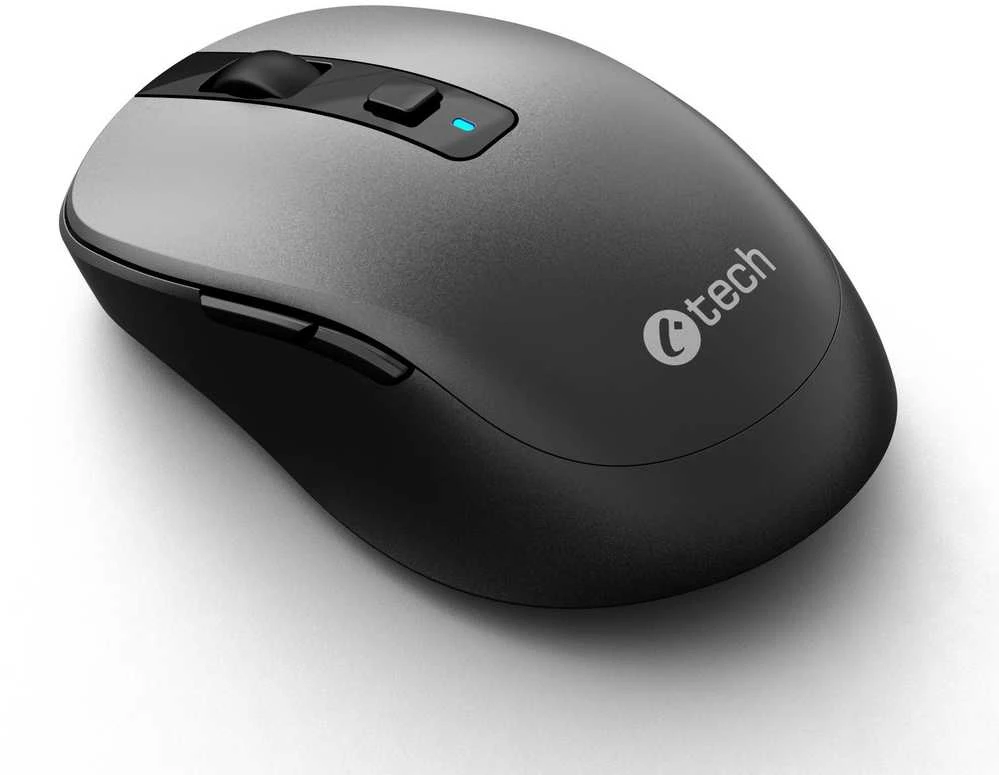 Pelė C-Tech C-TECH Myś WLM-19 Belaidė juoda