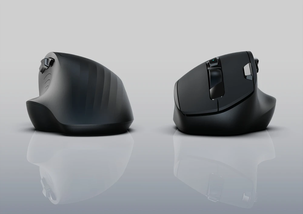 Pelė C-Tech WLM-23 juoda