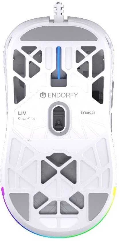 ENDORFY LIV Onyx Baltas pelė žaidimams (EY6A021)