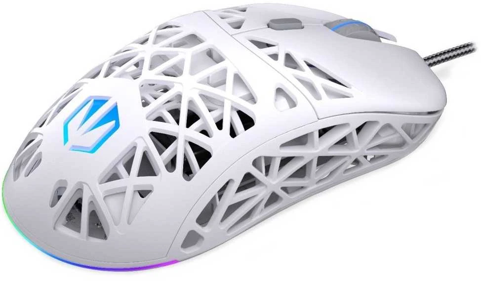 ENDORFY LIV Onyx Baltas pelė žaidimams (EY6A021)