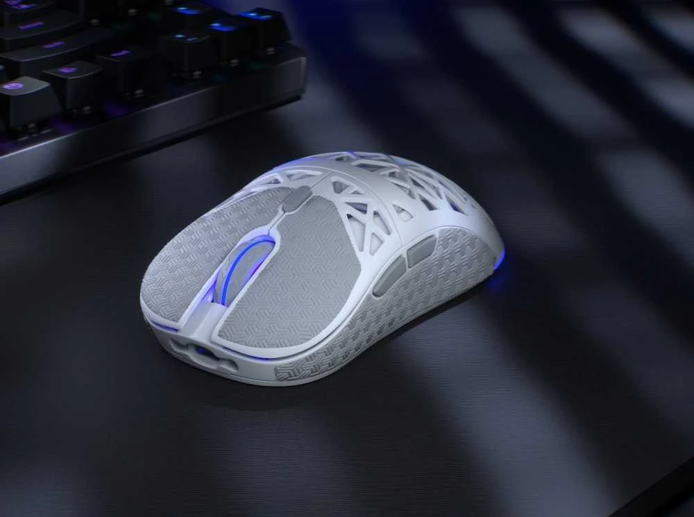 ENDORFY LIV Wireless Onyx Baltas Pelė žaidimams (EY6A019)