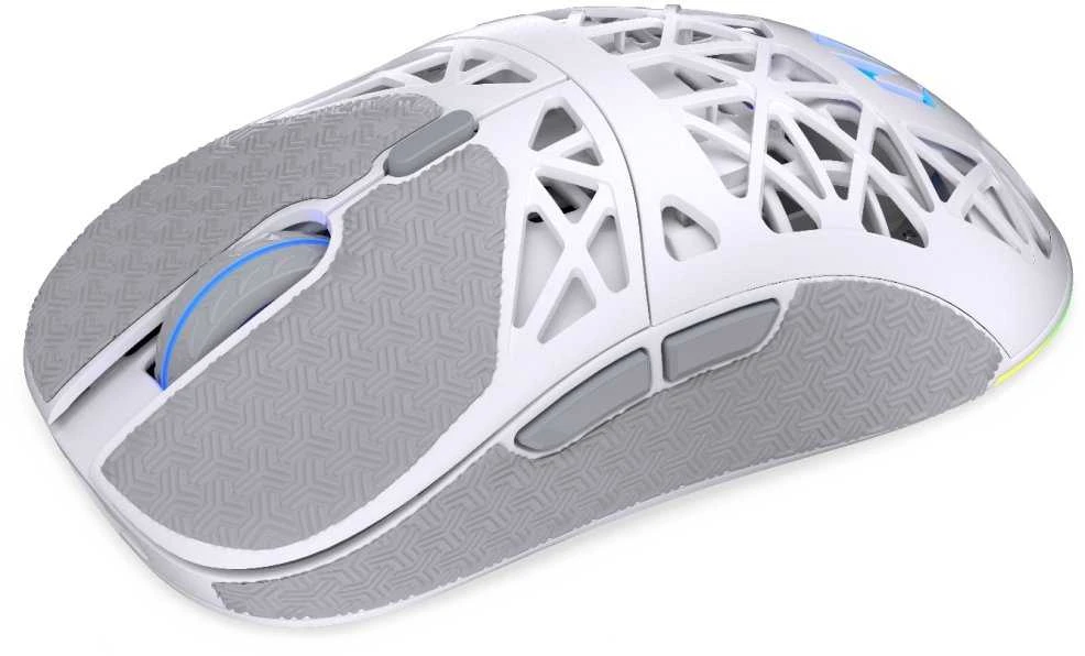 ENDORFY LIV Wireless Onyx Baltas Pelė žaidimams (EY6A019)