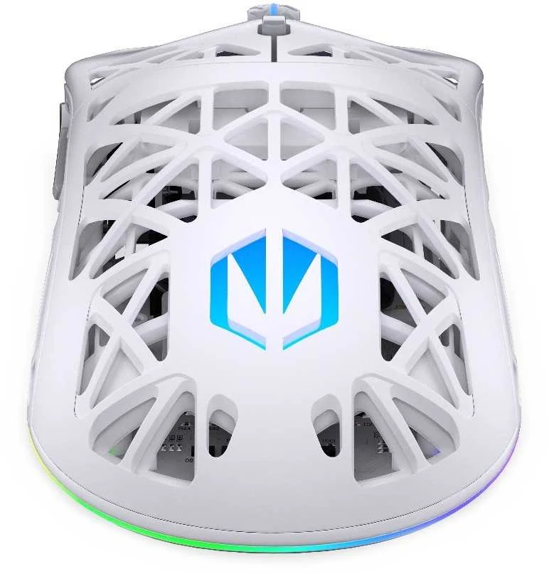 ENDORFY LIV Wireless Onyx Baltas Pelė žaidimams (EY6A019)