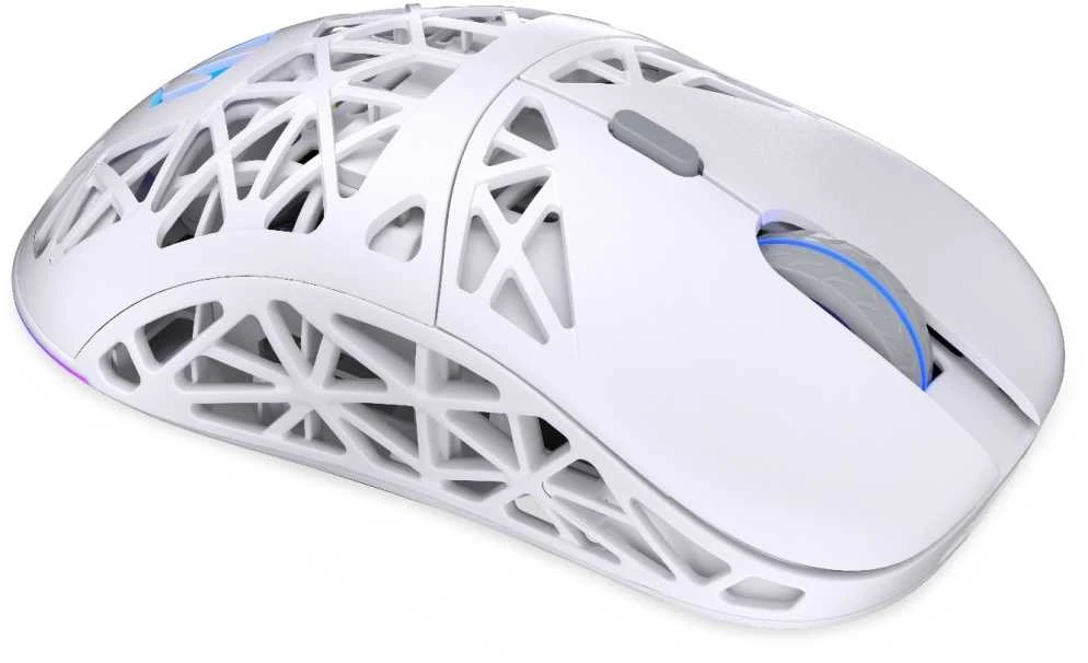ENDORFY LIV Wireless Onyx Baltas Pelė žaidimams (EY6A019)
