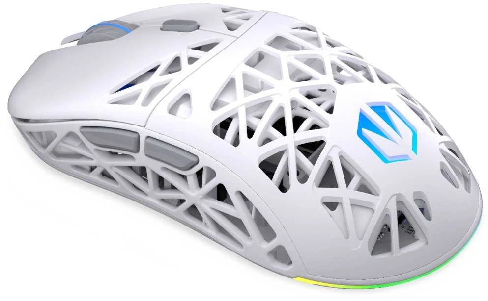 ENDORFY LIV Wireless Onyx Baltas Pelė žaidimams (EY6A019)