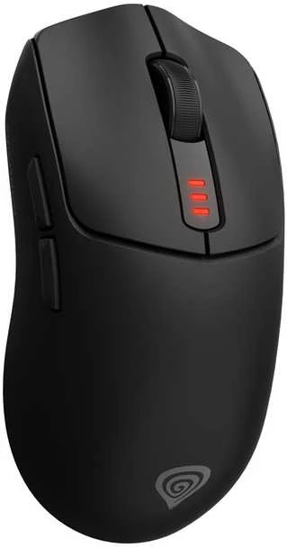 Genesis ZIRCON 500 G2 | Pelė žaidimams | Wireless/su laidu | 2.4 GHz, Bluetooth, USB | Juodas