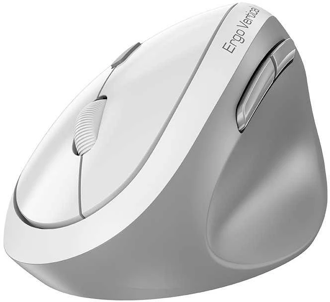 Genius Ergo 8350S Bevielė pelė, balta, 2400DPI