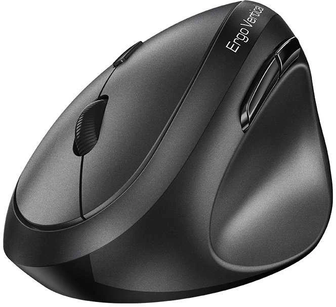 Genius Ergo 8350S Bevielė pelė, pilka, 2400DPI