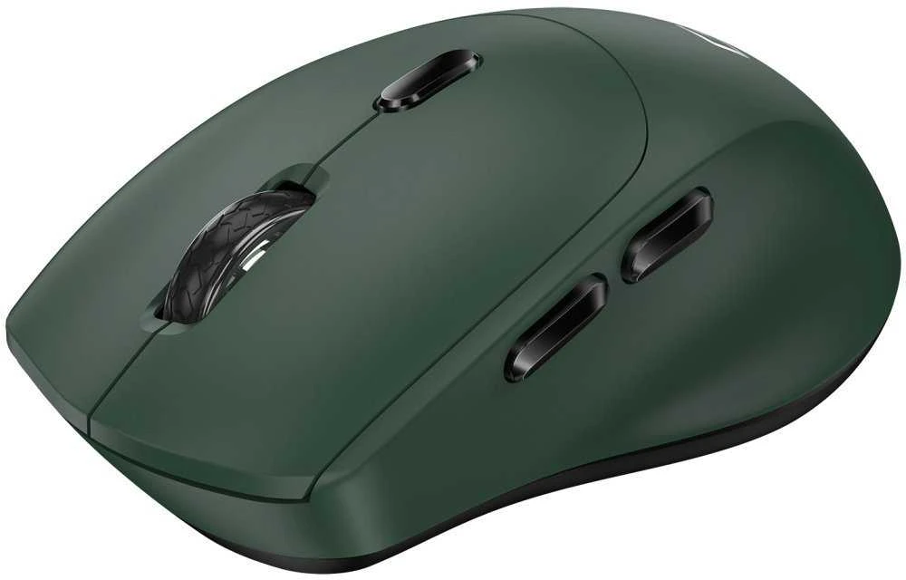 GENIUS žaidimų pelė Scorpion M8100, belaidė, žalia