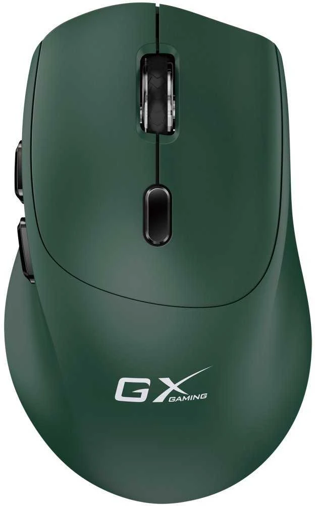 GENIUS žaidimų pelė Scorpion M8100, belaidė, žalia