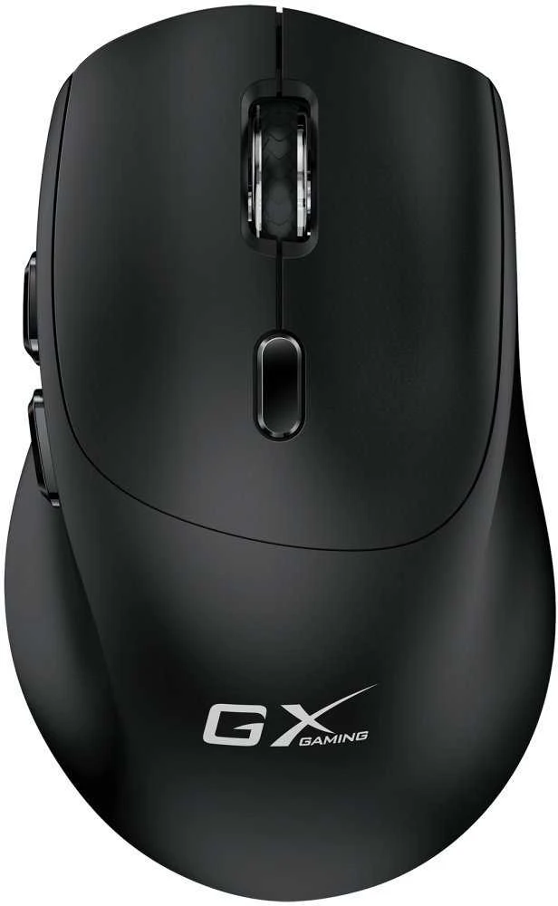 GENIUS žaidimų pelė Scorpion M8100, belaidė, juoda