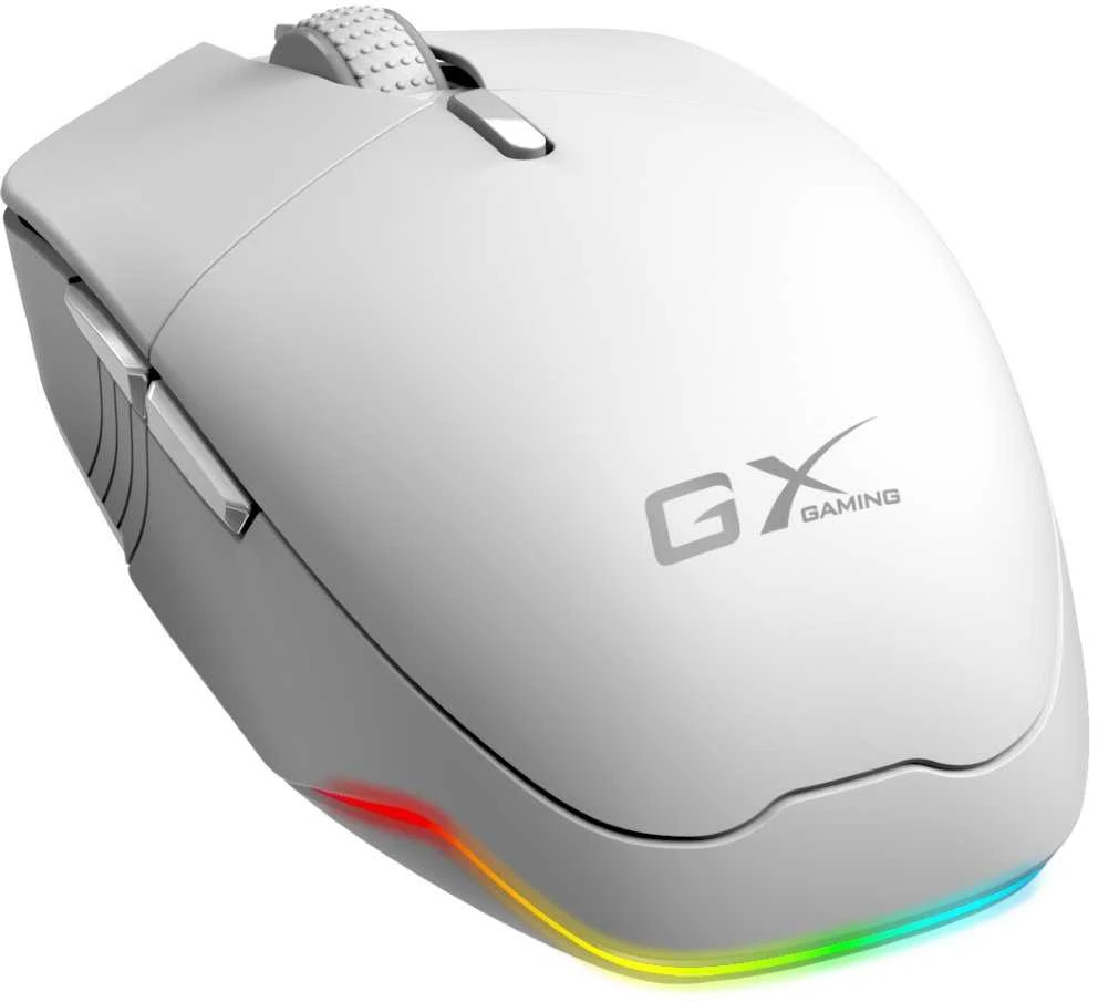 Genius GX GAMING Scorpion M8250 AI Bevielė pelė, balta, 3200DPI