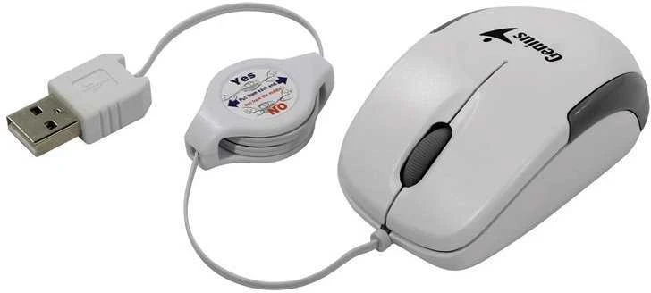 Pelė Genius MicroTraveler (31010100120)