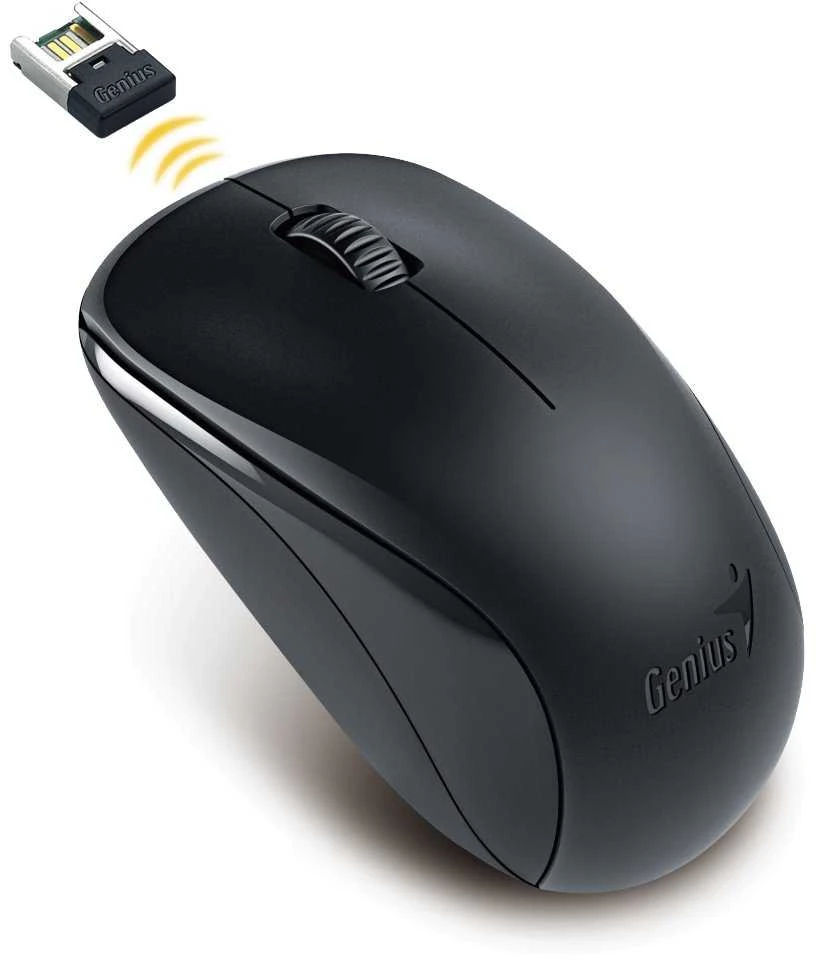 Pelė Genius NX-7000, juodas