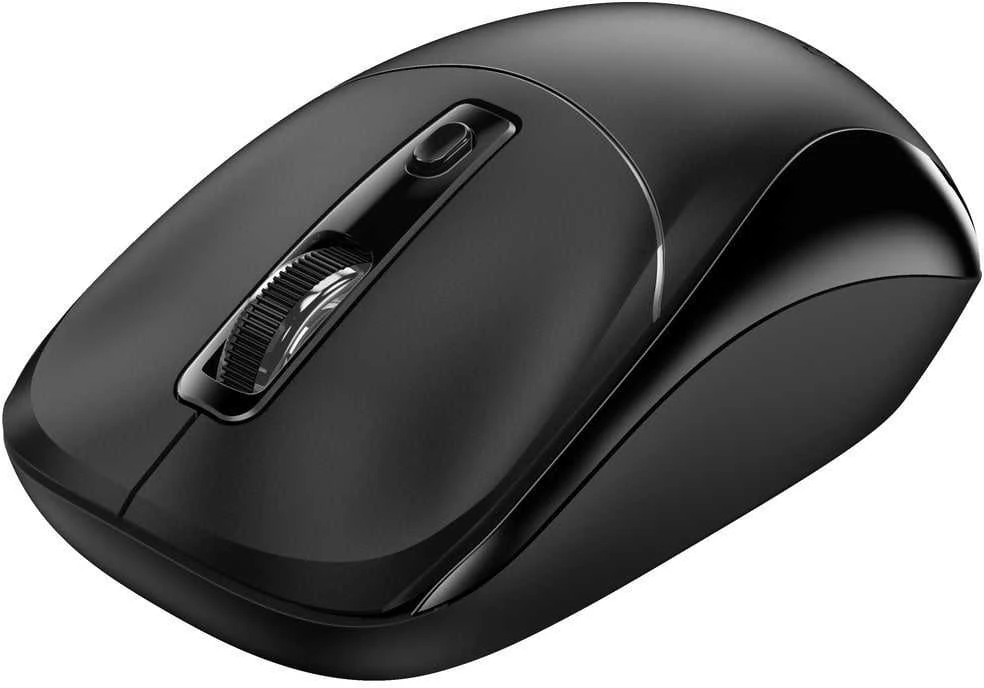 Genius NX-7123 Bevielė pelė, juoda, 1200DPI