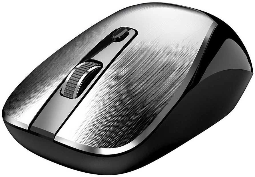 Pelė Genius NX-7125 Srebrna (31030044402)
