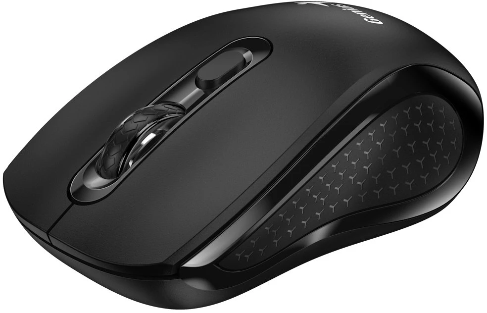 Genius NX-8025S Bevielė pelė, juoda, 1600DPI