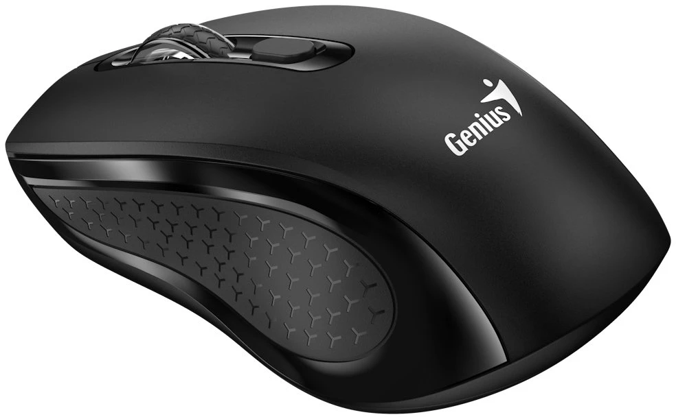 Genius NX-8025S Bevielė pelė, juoda, 1600DPI