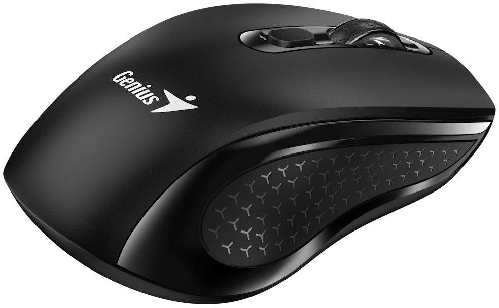 Genius NX-8025S Bevielė pelė, juoda, 1600DPI