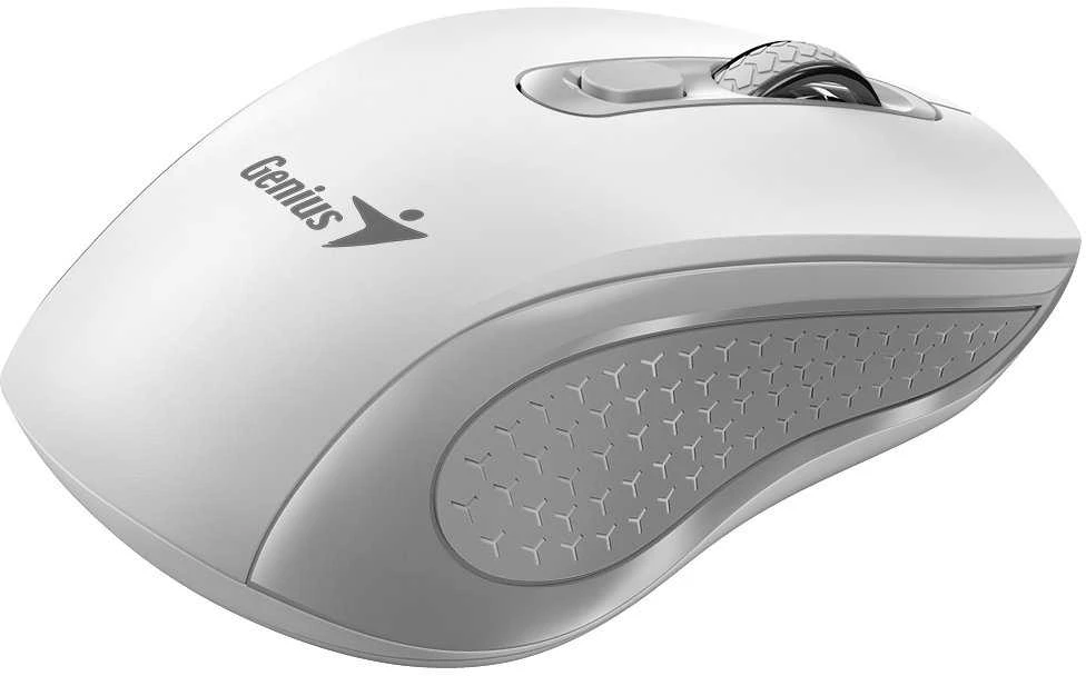 Pelė Genius Myś NX-8025S, Belaidė, balta ir-pilka